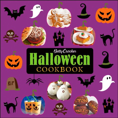 Pre-Owned Betty Crocker Halloween Cookbook, 9781118388945, 1118388941, Paperback, First Edition edition