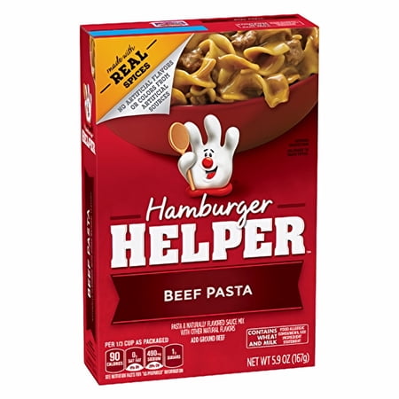 Betty Crocker Hamburger Helper Beef Pasta Hamburger 5.9 oz (Pack of 14)