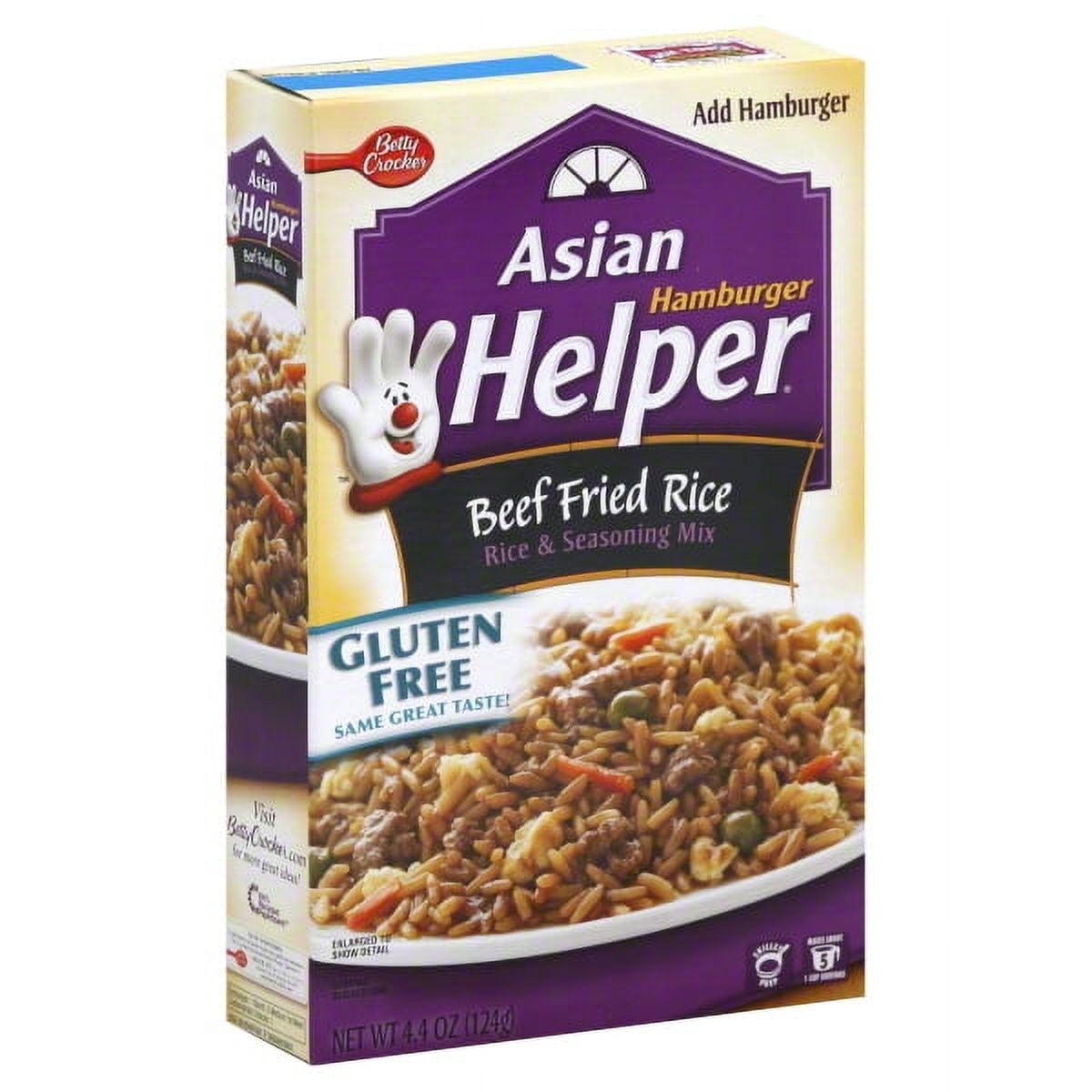 Betty Crocker Hamburger Helper Fried Rice