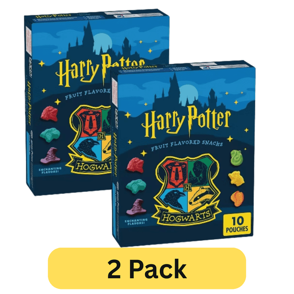 Betty Crocker Harry Potter Fruit Snacks, 8 oz/10 count, Pack of 2