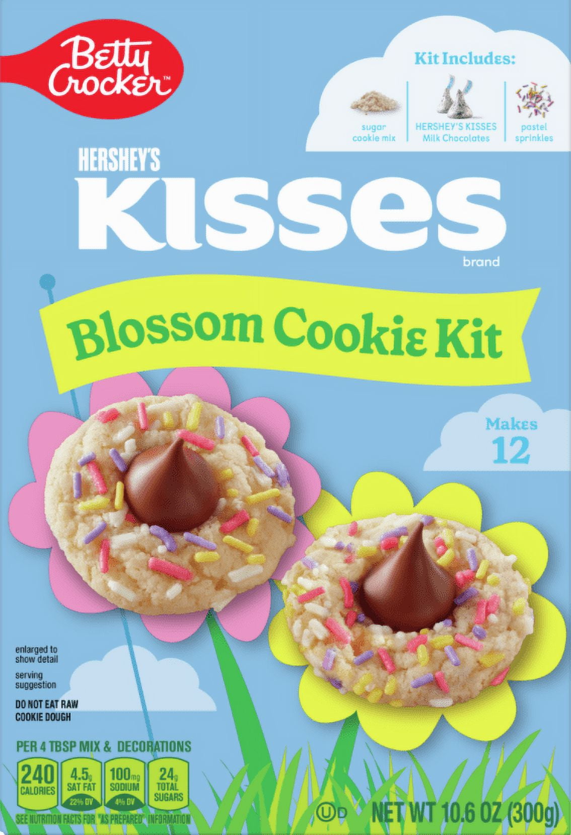 Betty Crocker Hershey's Kisses Blossom Cookie Kit