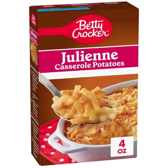 Betty Crocker Julienne Casserole Potatoes 4 oz (Pack of 2)