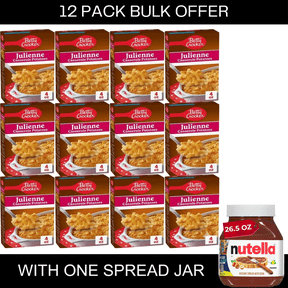 Betty Crocker Julienne Casserole Potatoes, Made with Real Cheese, 4 oz Box