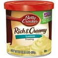 thumbnail image 1 of Betty Crocker Lemon Frosting - 453g, Yellow (Pack of 3), 1 of 1