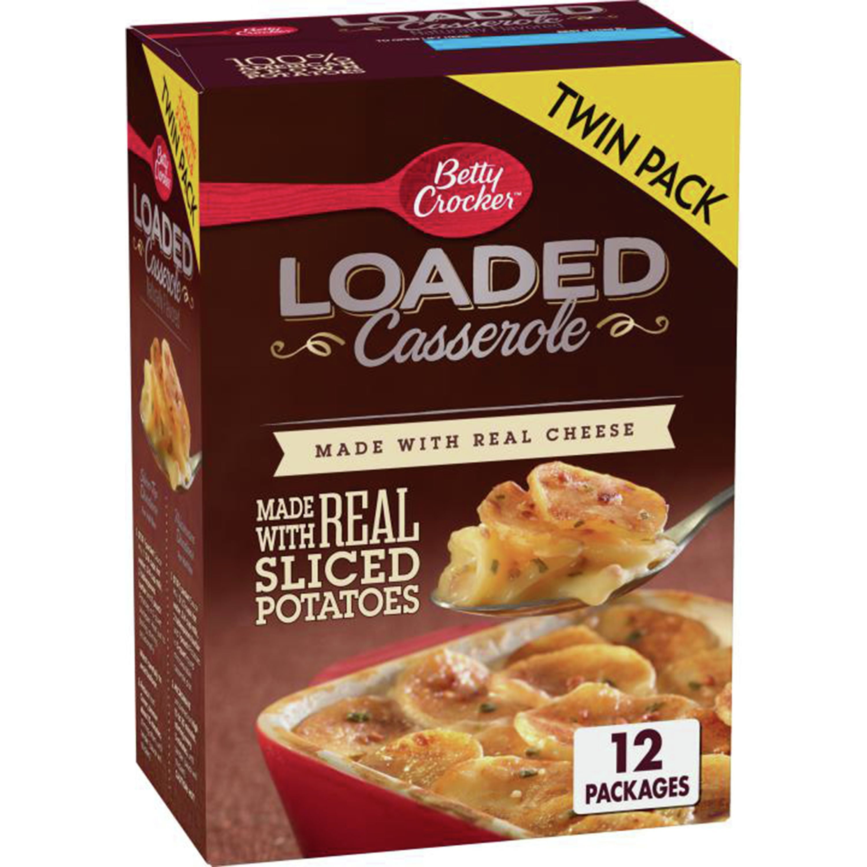 Betty Crocker Loaded Casserole Potatoes, 9 oz