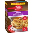 thumbnail image 1 of Betty Crocker Loaded Casserole Potatoes, Made with Real Cheese, Twin Pack, 8 oz Box, 1 of 14