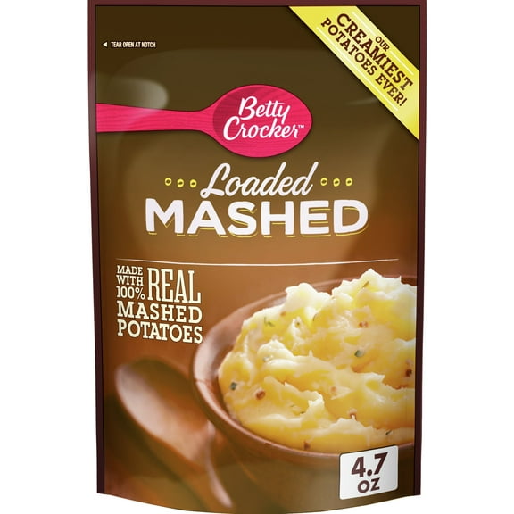 Betty Crocker Loaded Mashed Potatoes, 4.7 oz