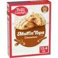 thumbnail image 1 of Betty Crocker Muffin Tops Mix, Cinnamon, With Topping, 13.4 oz, 1 of 8