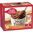 thumbnail image 1 of Betty Crocker Mug Treats Chocolate Caramel Cake Mix with Caramel Topping, 12.5 oz., 1 of 9