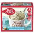 thumbnail image 1 of Betty Crocker Mug Treats Rainbow Chip Cake Mix - 4 ct, 1 of 1