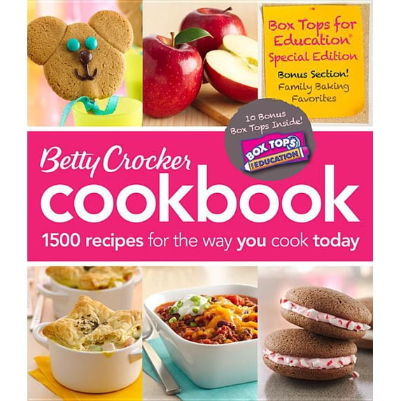 Betty Crocker New Cookbook: Betty Crocker Cookbook, 11th Edition: Box Tops for Education Special Edition (Other)