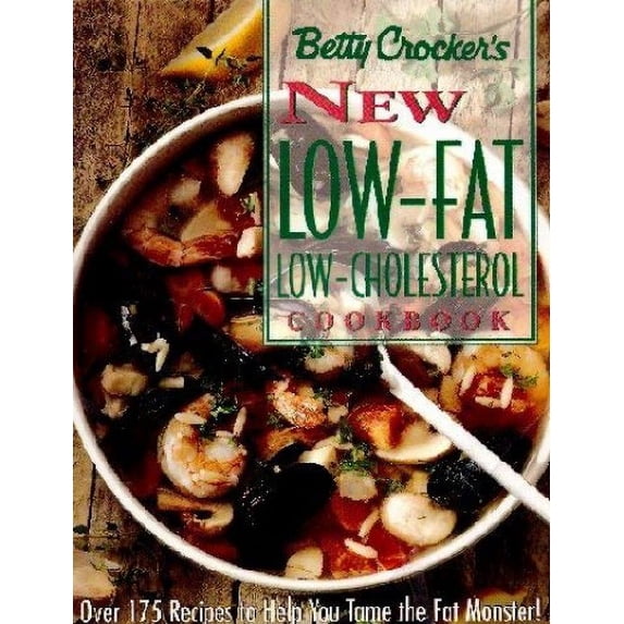Pre-Owned Betty Crocker New Low-Fat, Low-Cholesterol Paperback