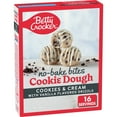 thumbnail image 1 of Betty Crocker No-Bake Bites Cookies and Cream Cookie Dough, 12.2 oz., 1 of 9