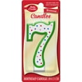 thumbnail image 1 of Betty Crocker Number Candle #7 (Pack of 2), 1 of 2