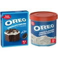 thumbnail image 1 of Betty Crocker OREO Chocolate Cake Mix, Baking Mix With OREO Cookie Pieces, 9.3 oz and Betty Crocker Oreo Cream Frosting, 1 of 4