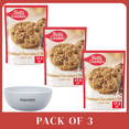 thumbnail image 1 of Betty Crocker Oatmeal Chocolate Chip Cookies, Cookie Baking Mix, 17.5 oz-3 pack-with Bowl, 1 of 10