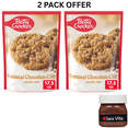 thumbnail image 1 of Betty Crocker Oatmeal Chocolate Chip Cookies, Cookie Baking Mix, 17.5 oz, 1 of 13