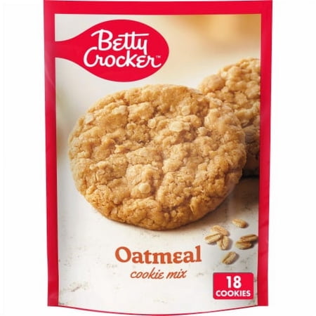 2X - Betty Crocker Oatmeal Cookie Mix
