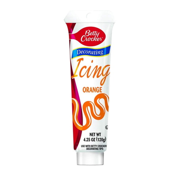Betty Crocker Orange Icing 4.25 oz (Pack of 48)