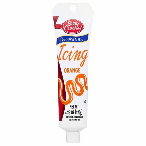 Betty Crocker Orange Icing 4.25 oz (Pack of 5)
