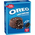 thumbnail image 1 of Betty Crocker Oreo Lava Cake Mix 8.3 oz (Pack of 8), 1 of 8
