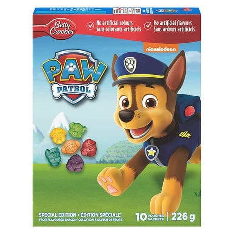 Betty Crocker, Paw Patrol, Fruit Snacks, Special Edition, 10ct, 226g