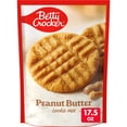 thumbnail image 1 of Betty Crocker Peanut Butter Cookies, Cookie Baking Mix, 17.5 oz, 1 of 13