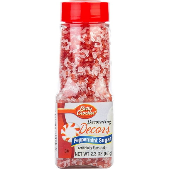 Betty Crocker Peppermint Flavor Decors, (Pack of 16)