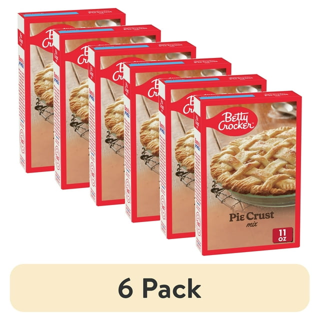Betty Crocker Pie Crust Mix, Makes Two 9inch Crusts, 11 oz.