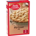 thumbnail image 1 of Betty Crocker Pie Crust Mix, Makes Two 9-inch Crusts, 11 oz., 1 of 10