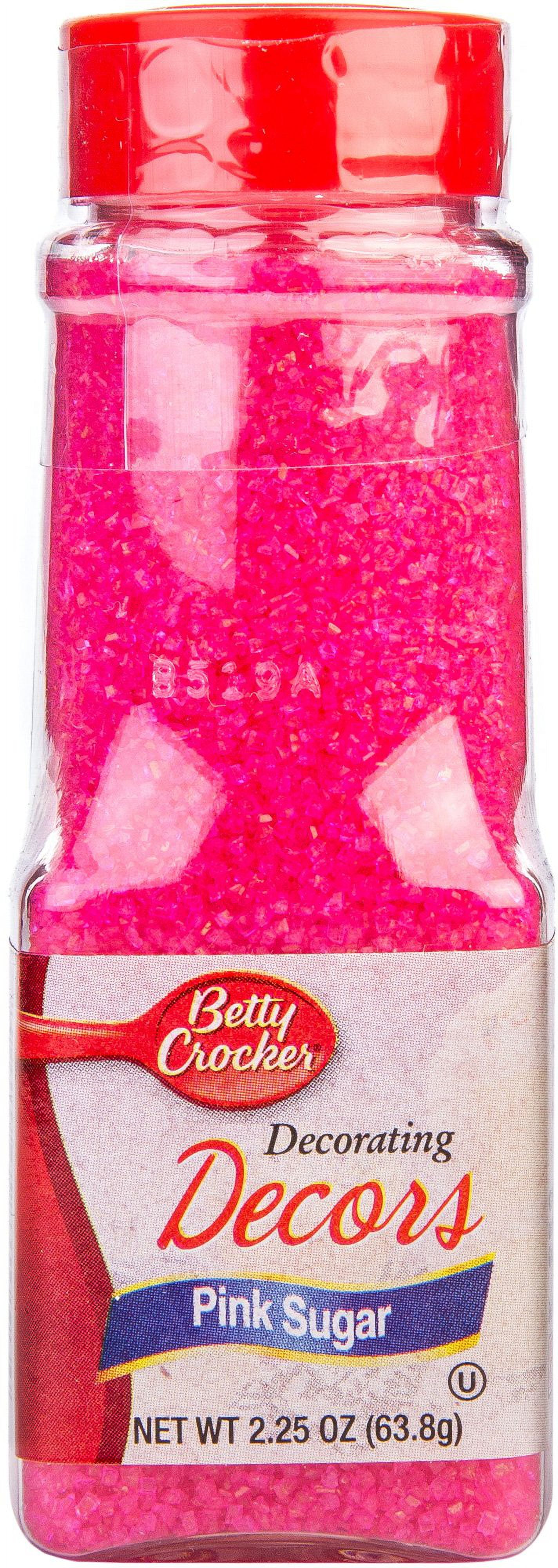 Betty Crocker Pink Sugar Sprinkles
