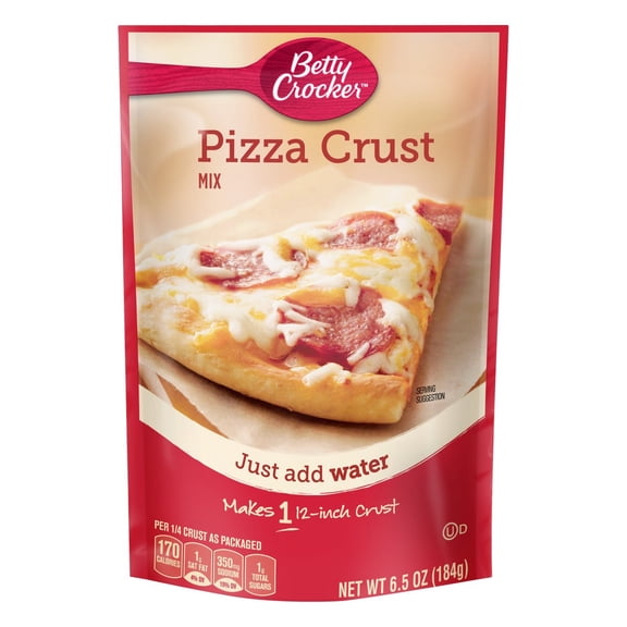 Betty Crocker Pizza Crust Mix - 6.5 oz