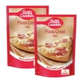 thumbnail image 1 of Betty Crocker Pizza Crust Mix, Makes One 12-inch Crust, 6.5 oz (2 pack), 1 of 5
