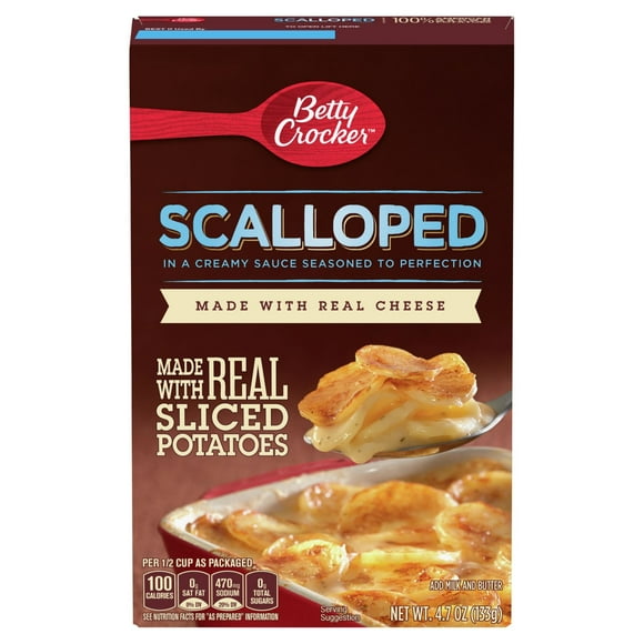 Betty Crocker Potatoes Scalloped Box 4.7 oz Package May Vary
