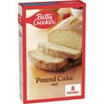 thumbnail image 1 of Betty Crocker Pound Cake Mix 16 oz (Pack of 4), 1 of 5