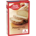 thumbnail image 1 of Betty Crocker Pound Cake Mix, 16 oz., 1 of 9