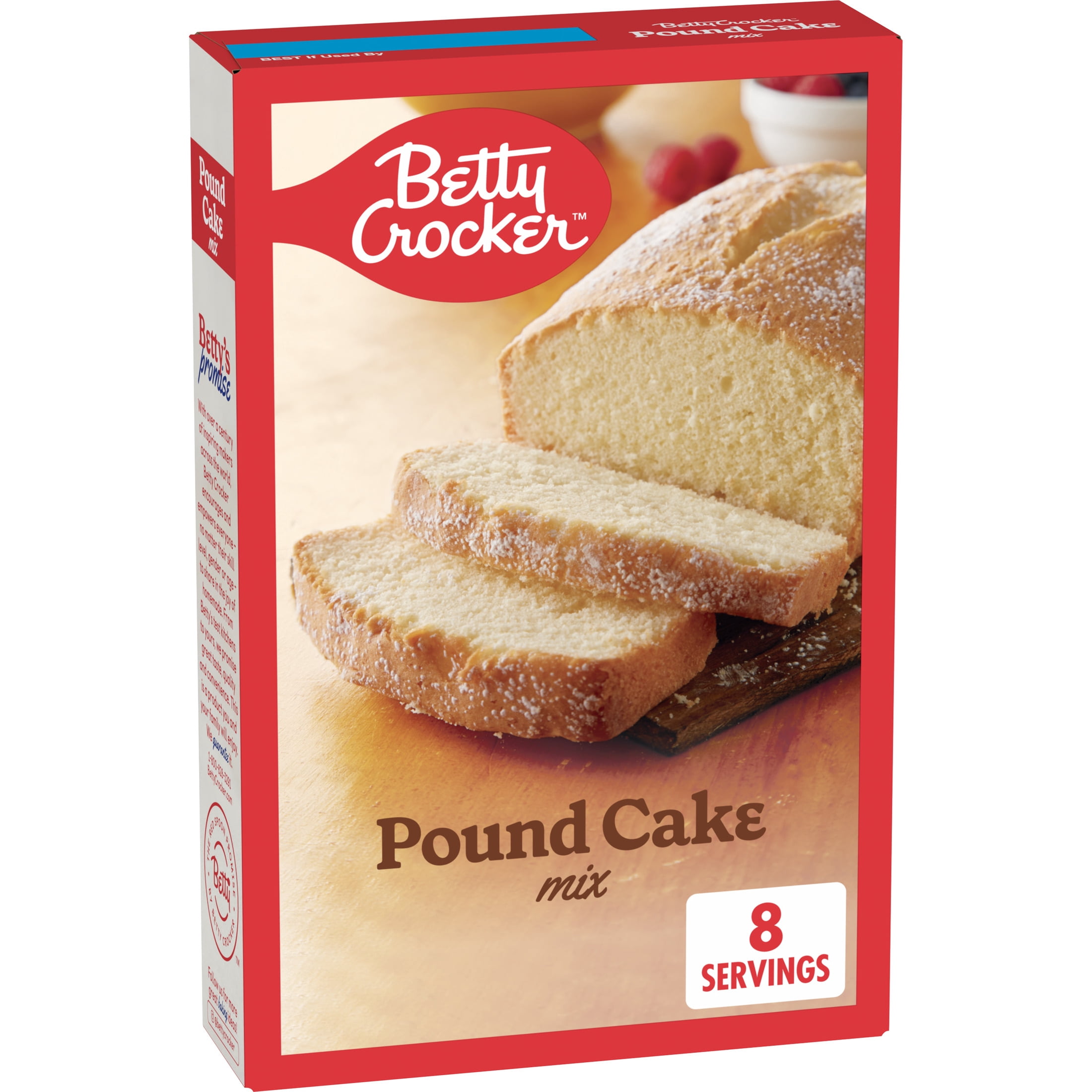 Betty Crocker Pound Cake Mix, 16 oz.