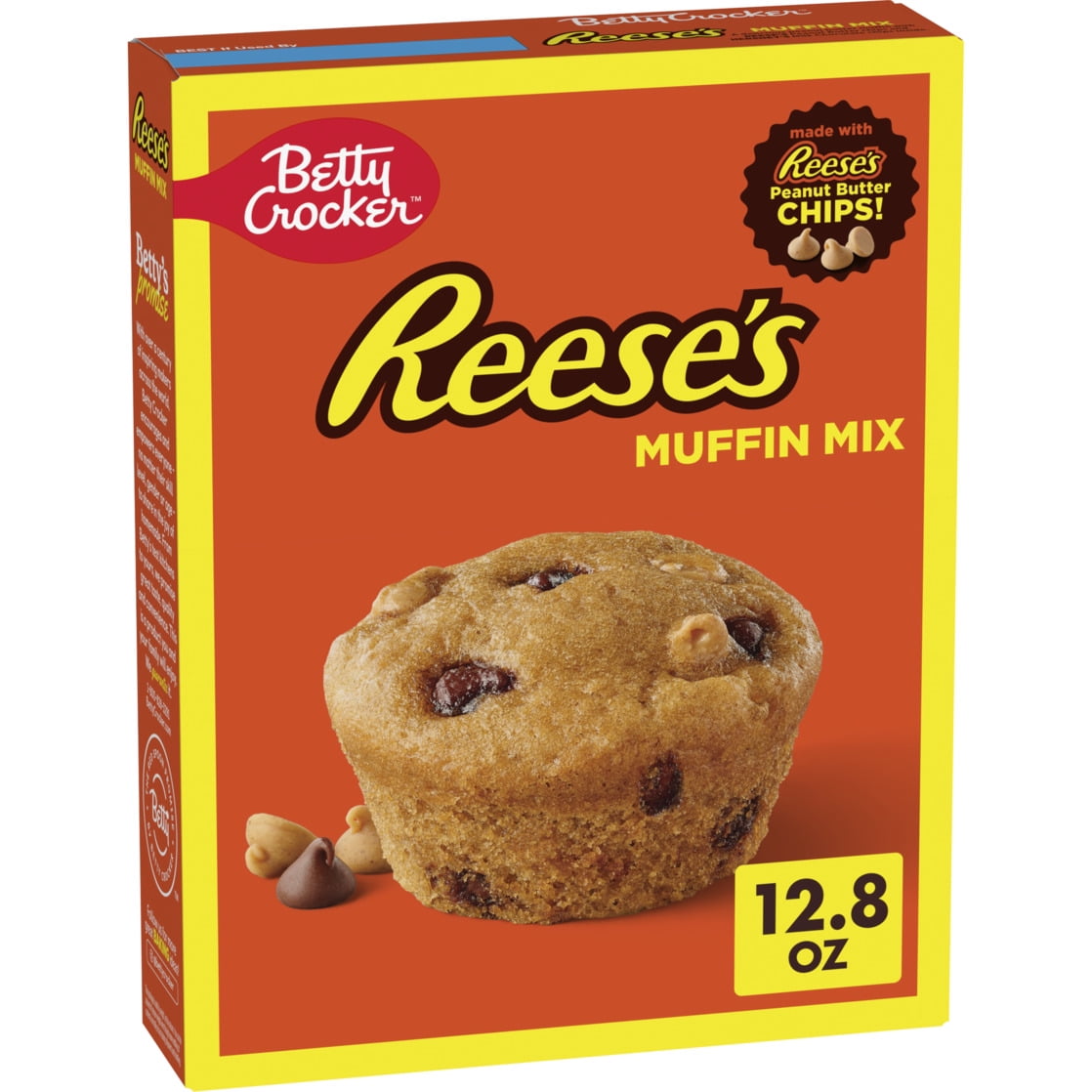 Betty Crocker REESE'S Peanut Butter Muffin Mix, with REESE'S Peanut Butter Chips, 12.8 oz