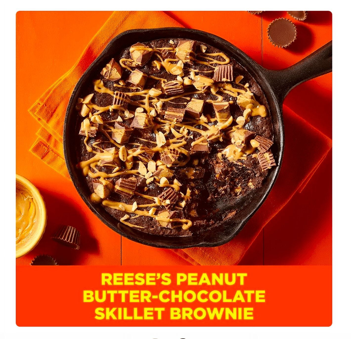 Betty Crocker REESE'S Peanut Butter Premium Brownie Mix, 16 oz
