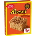 thumbnail image 1 of Betty Crocker REESE'S Peanut Butter Coffee Cake Mix, Includes Streusel Topping, 14.2 oz, 1 of 14