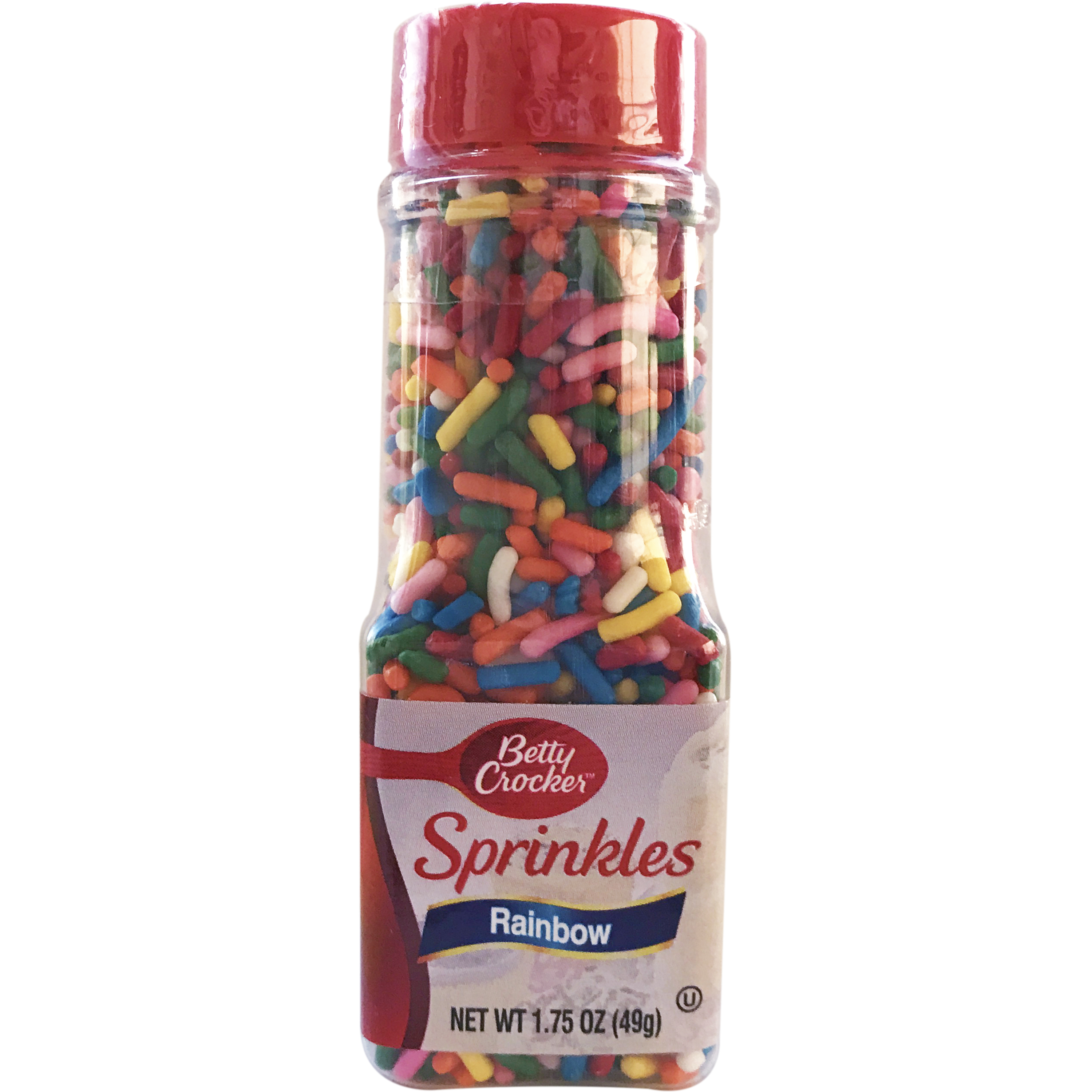 Betty Crocker Rainbow Sprinkles - 1.75 oz - Walmart.com