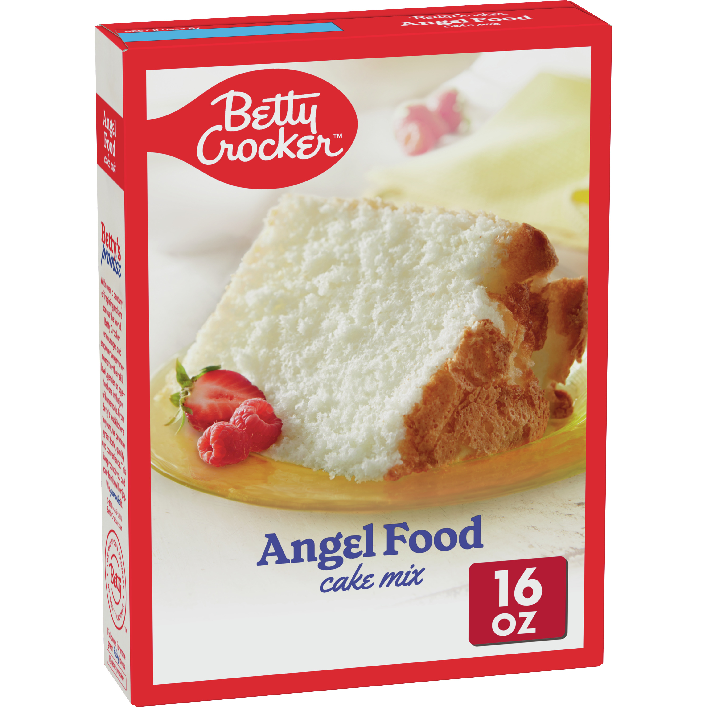 Betty Crocker Ready to Bake Angel Food Cake Mix, 16 oz. - image 1 of 9