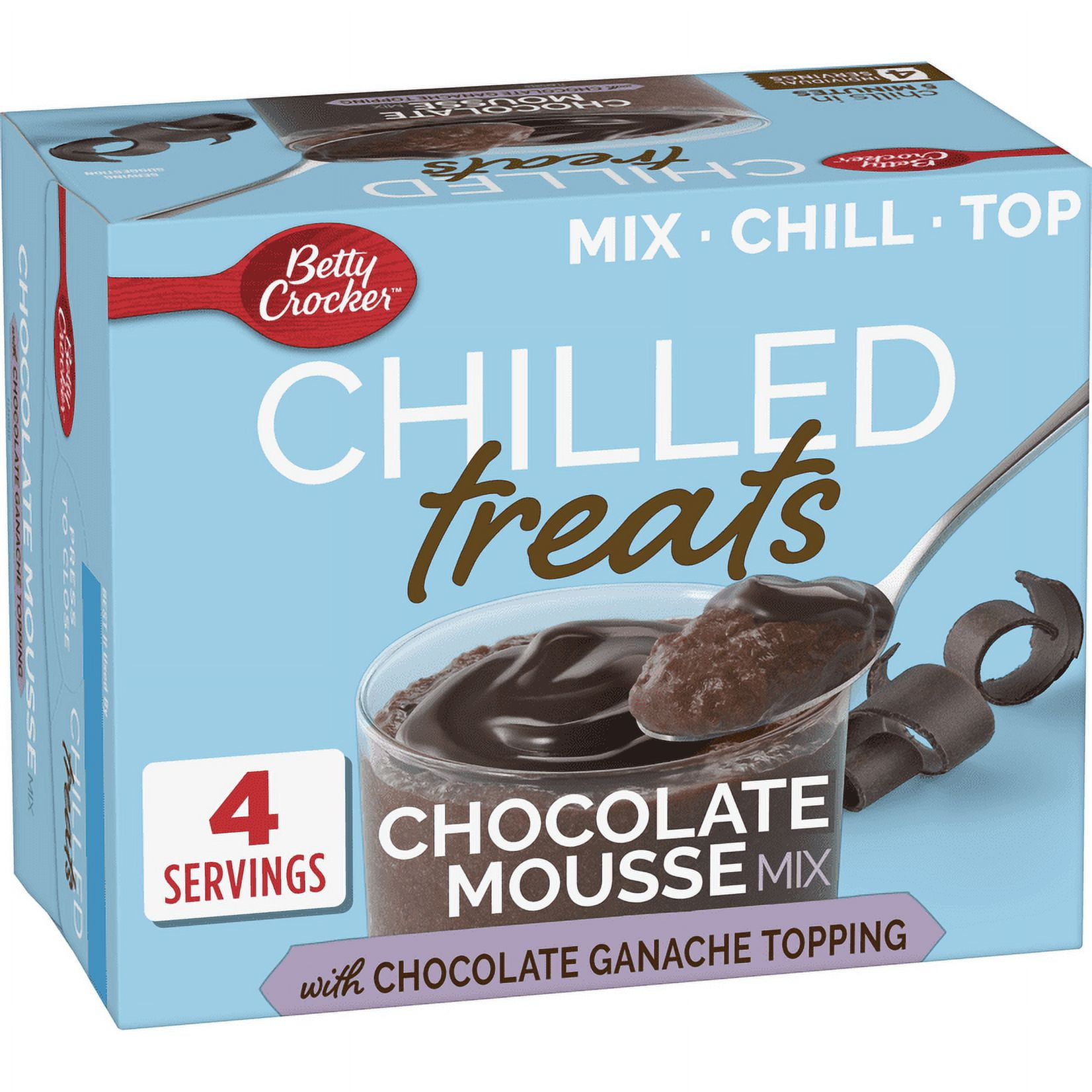 Betty Crocker Ready to Bake Chocolate Mousse Mix, 8.9 oz