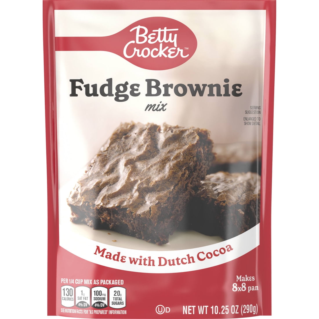 Betty Crocker Fudge Brownie Mix - 10.25 oz