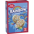 thumbnail image 1 of Betty Crocker Ready to Bake Rainbow Cookie Kit, 11.6 oz, 12 ct, 1 of 10