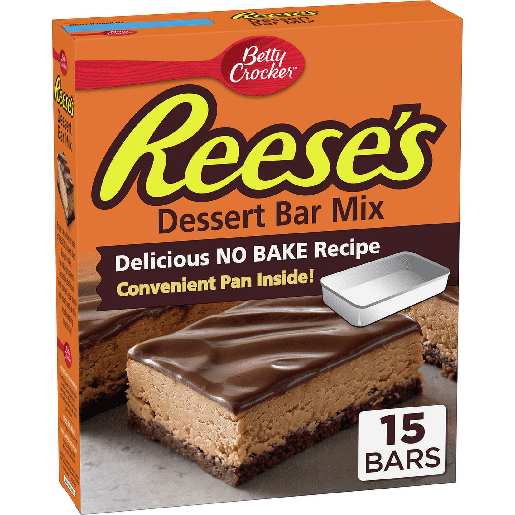 Betty Crocker Ready to Bake Reese's Dessert Bar Mix, 16 oz - image 1 of 5
