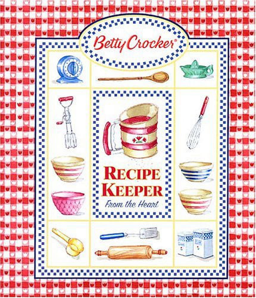 Betty Crocker Recipe Keeper