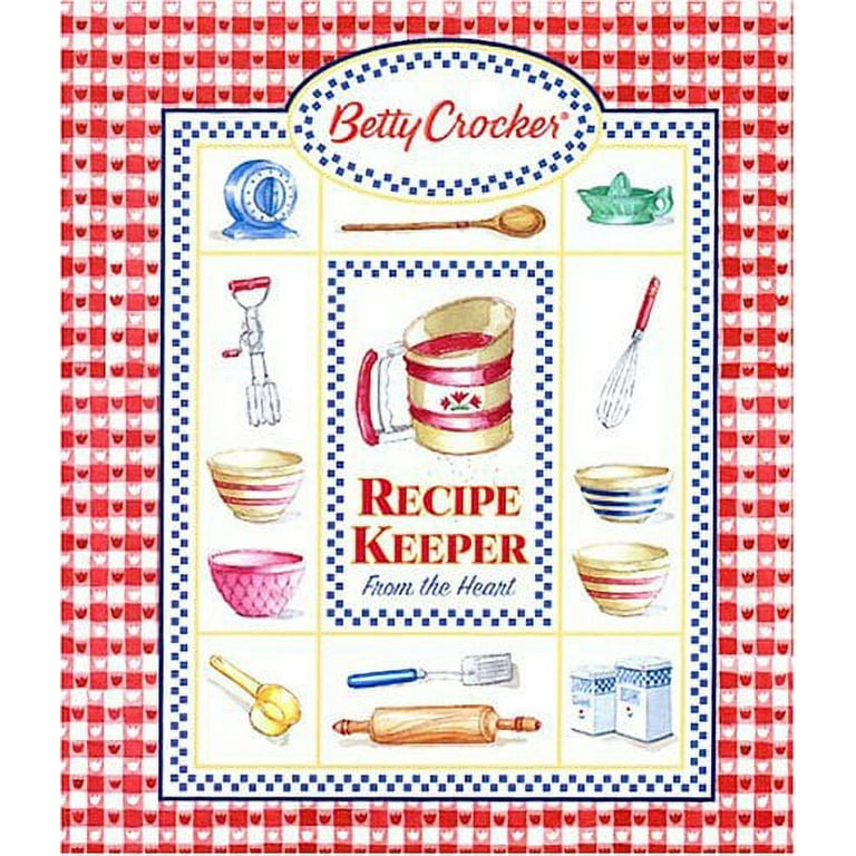 Betty Crocker Recipe Keeper