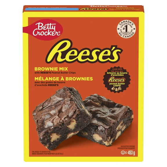 Betty Crocker Reese's Brownie Mix, 453g/16 oz
