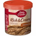 thumbnail image 1 of Betty Crocker Rich & Creamy Coconut Pecan Frosting 15.5 oz (Pack of 72), 1 of 4